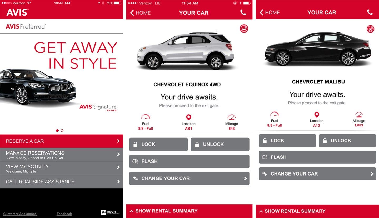 Avis’ New App Is a Giant Leap Forward for the Rental Industry