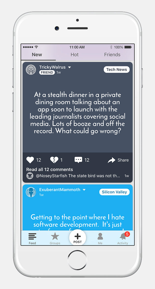 Can Anonymous Apps Succeed and Avoid User Harassment and Abuse?