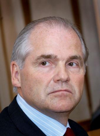 Swedish businessman Melker Schorling, major shareholder of the security companies Securitas and Assa Abloy, is seen in this file photo taken in Stockholm