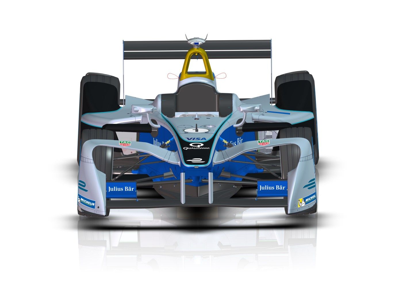 Formula E Unveils New All-Electric Racer
