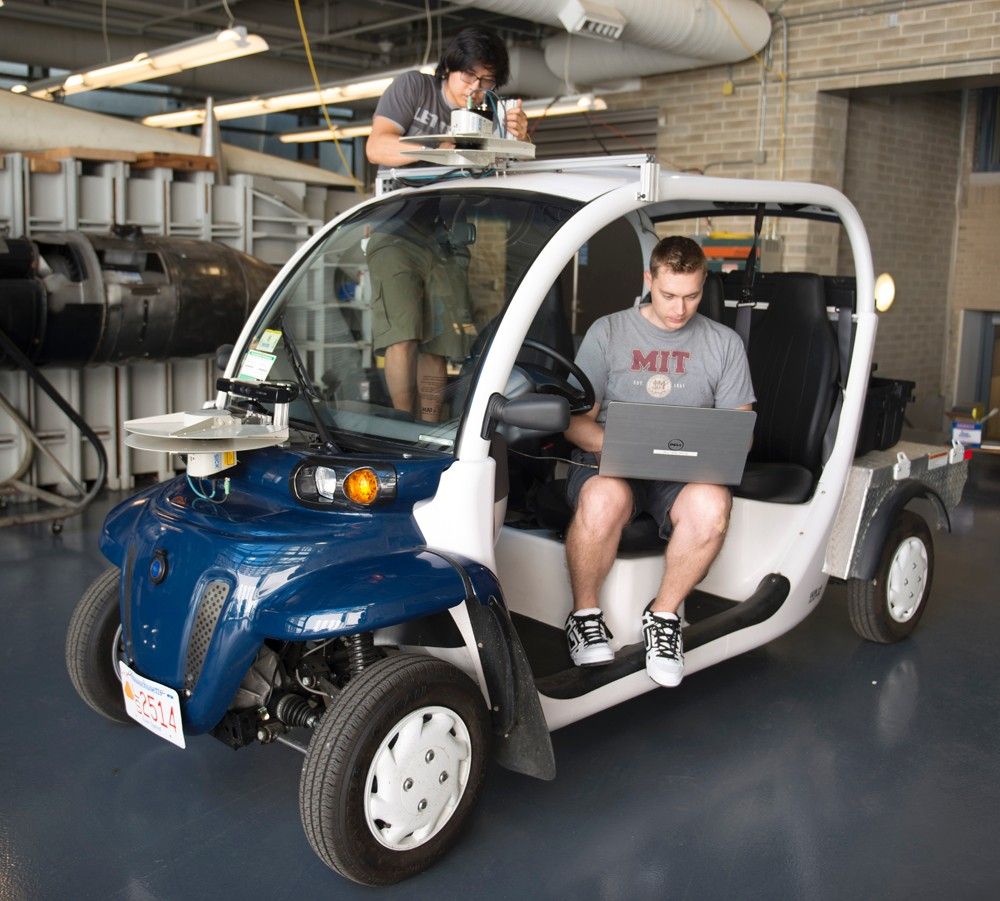 How Ford and MIT’s Electric Shuttle Experiment Could Improve Ride-Hailing