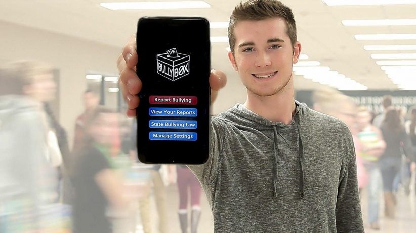 How This 19-Year-Old Developed an App to Combat Bullying