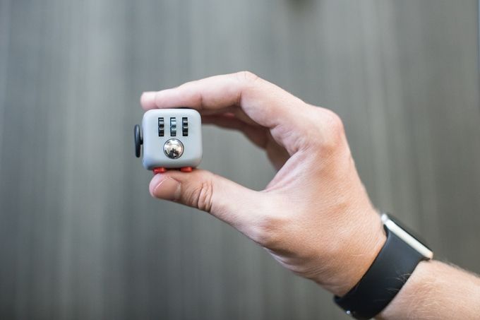 How a Gadget for Fidgeters Raised $4 Million on Kickstarter