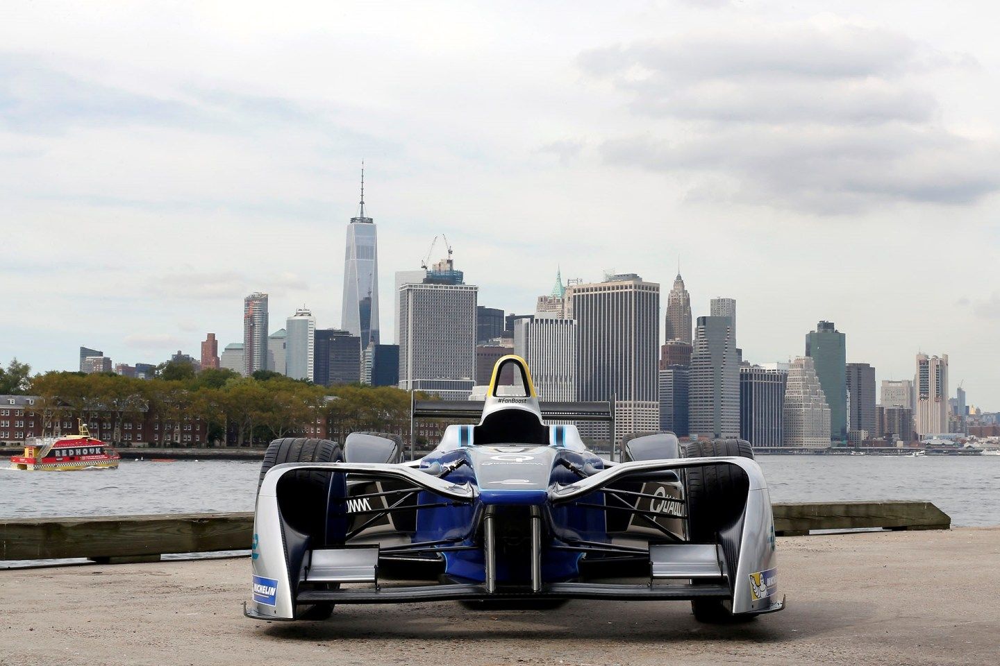 Here’s When Electric Auto Racing Is Coming to New York City