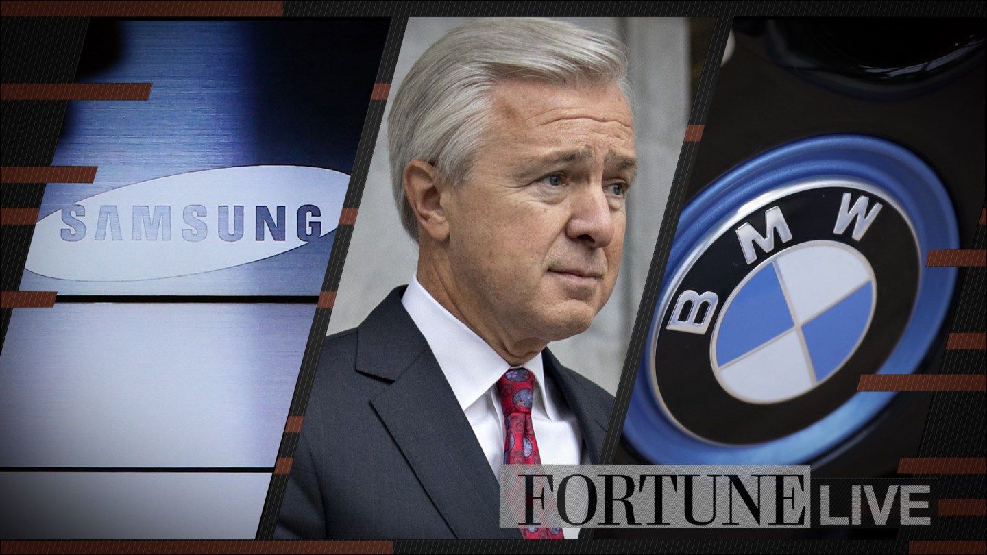 Coins2Day Live for October 13, 2016: John Stumpf, Samsung Stock, and BMW Group’s Centenary