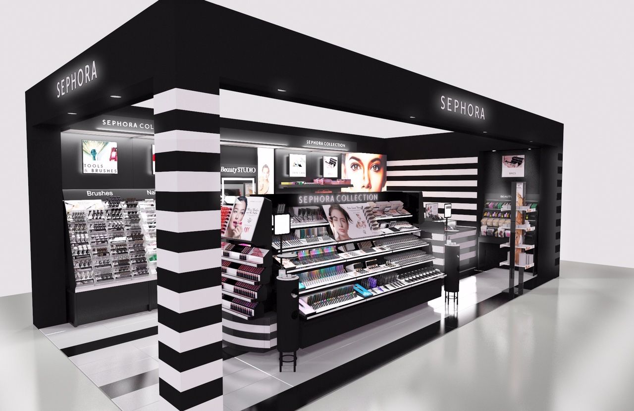 J.C. Penney Is Testing a New Sephora Format For Its Smaller Stores