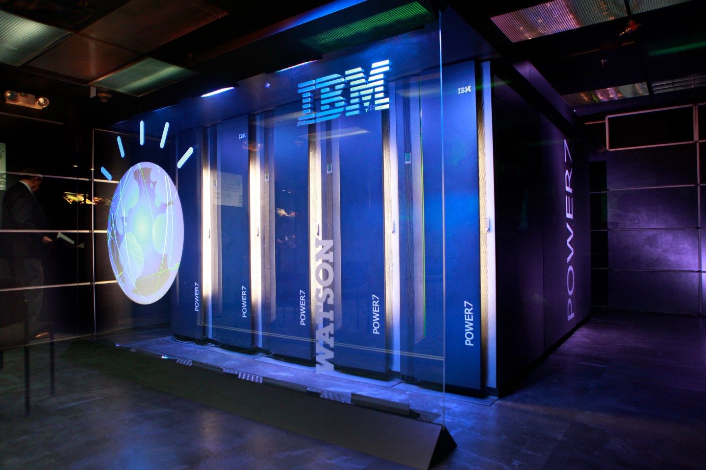 YORKTOWN HEIGHTS, NEW YORKIBM has created a computer, called Watson, that will play against the b