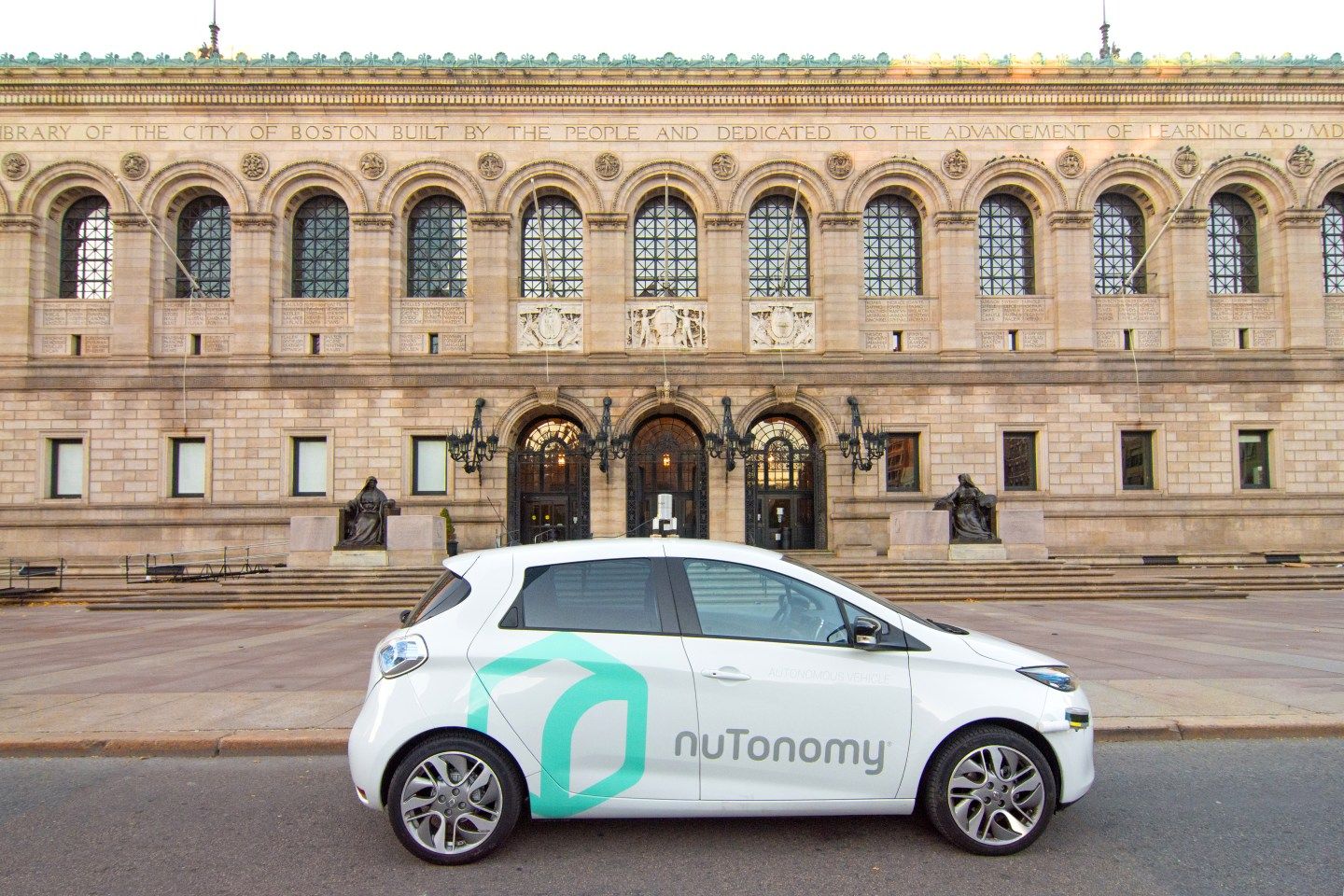 Self-Driving Cars Will Soon Hit the Streets of Boston