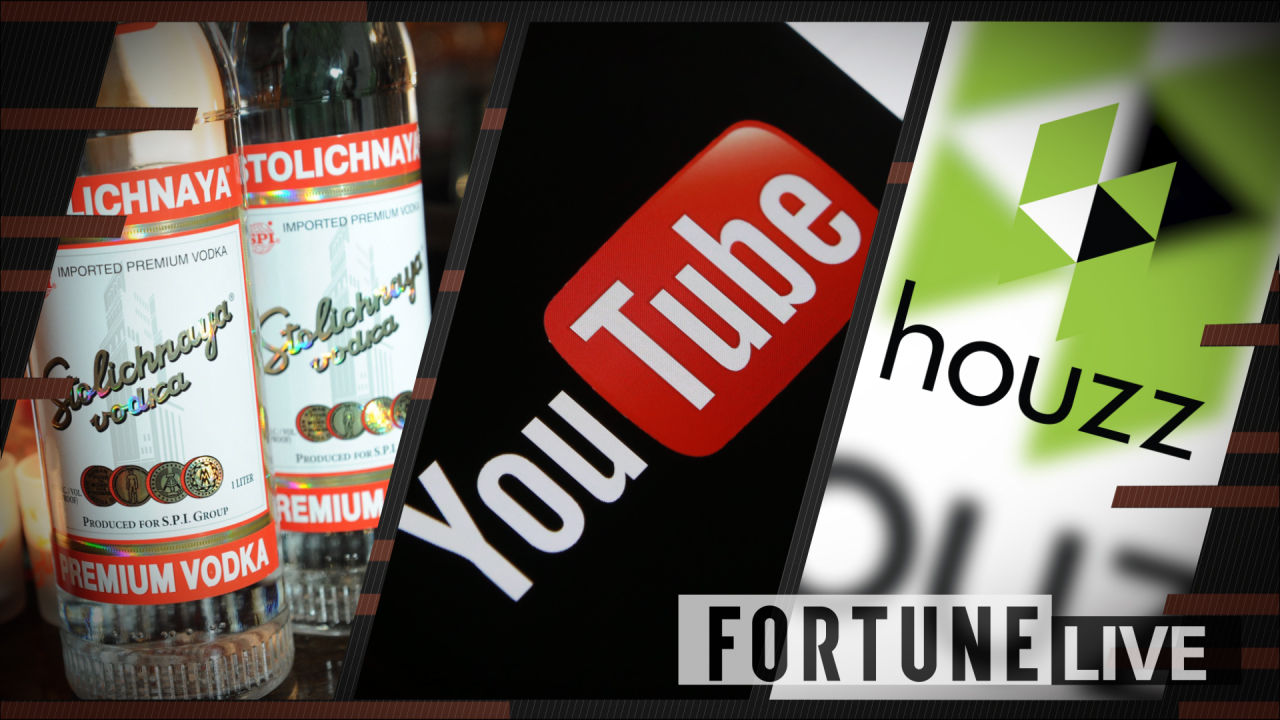 Coins2Day Live for December 22, 2016: Stoli Vodka, YouTube in 2017 & Houzz