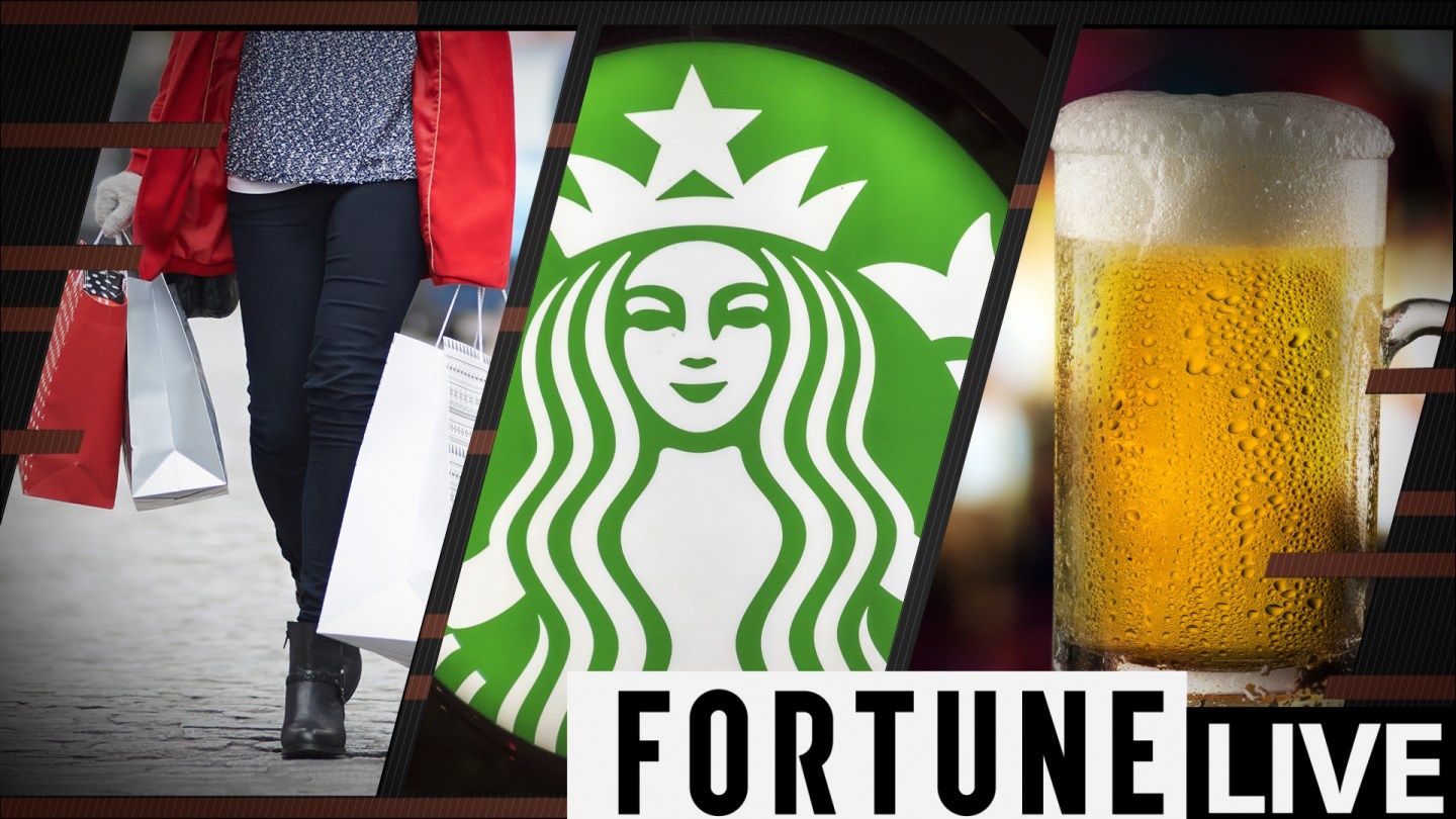 Coins2Day Live for December 8, 2016: Starbucks’ Future, Holiday Shopping & Craft Beer