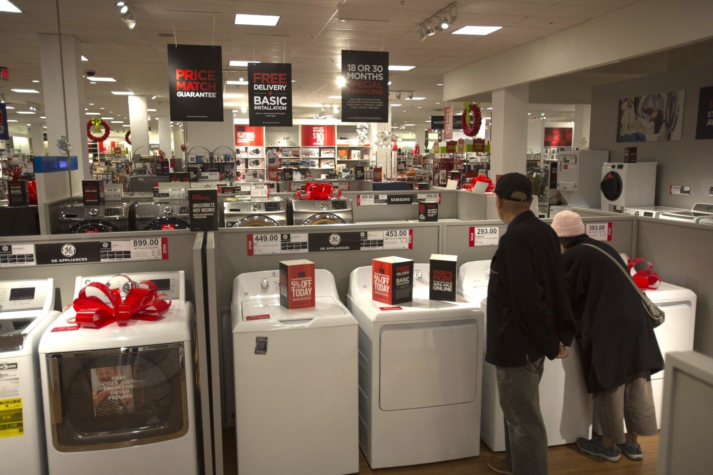 Inside A JC Penney Co. Store Ahead Of Earnings Figures