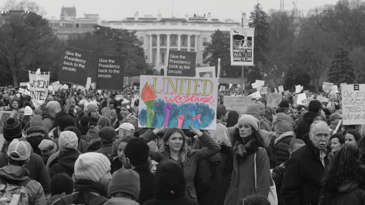 Broad Strokes for January 27, 2017: The Women’s March and Female Ambition