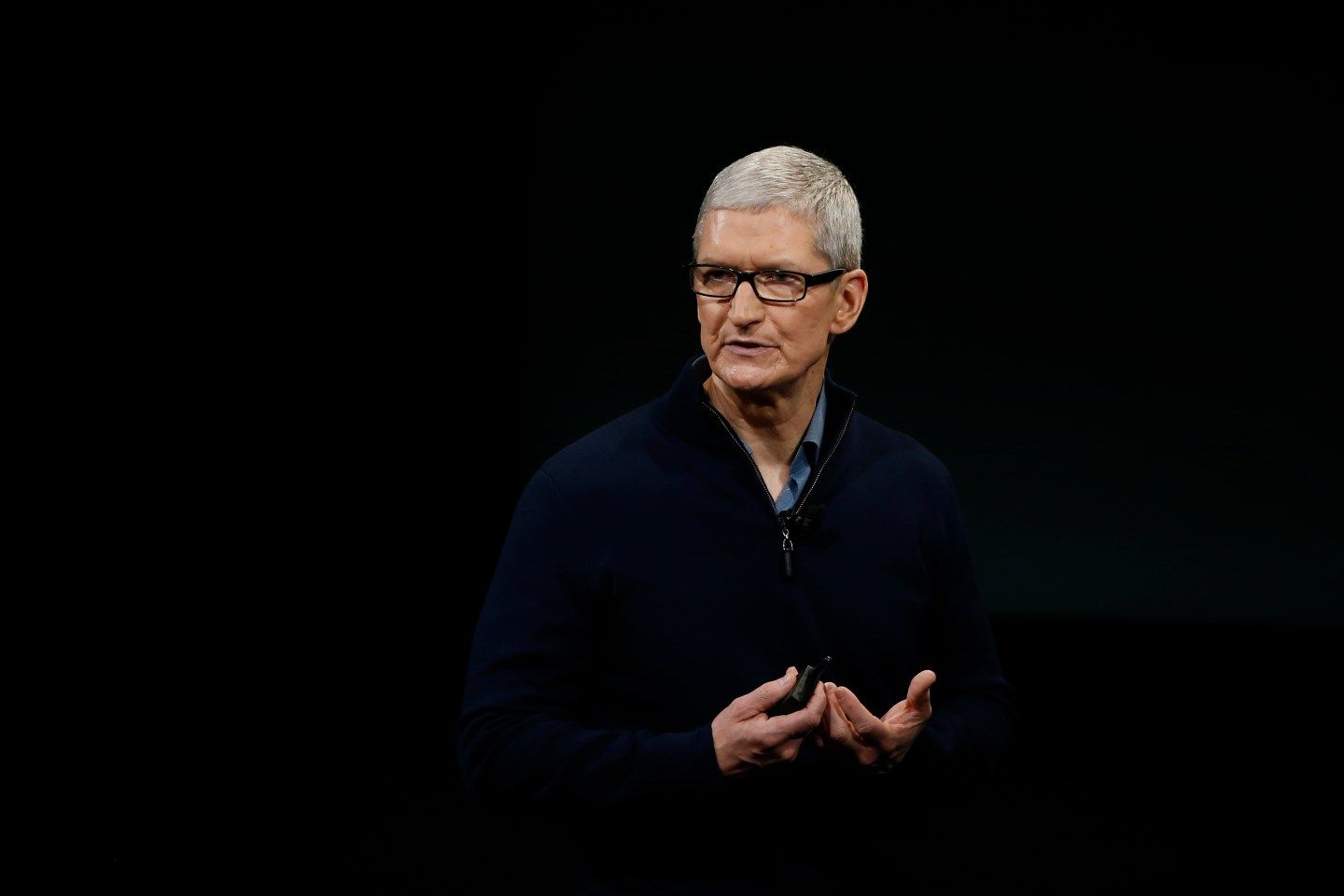 Apple Holds Event To Announce New Products