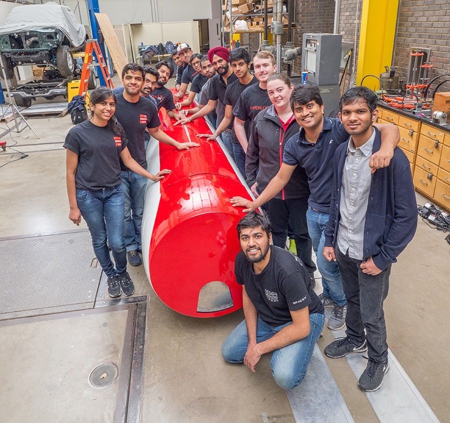 Hyperloop Pod Race Kicks Off at SpaceX Headquarters