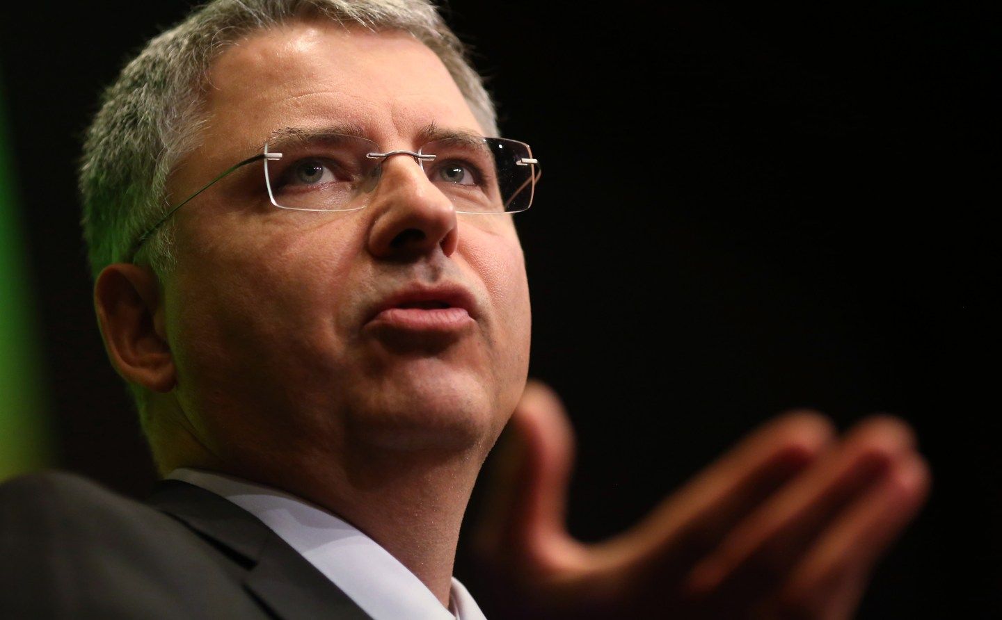 Roche Holding AG Chief Executive Officer Severin Schwan Attends Company's Media Briefing