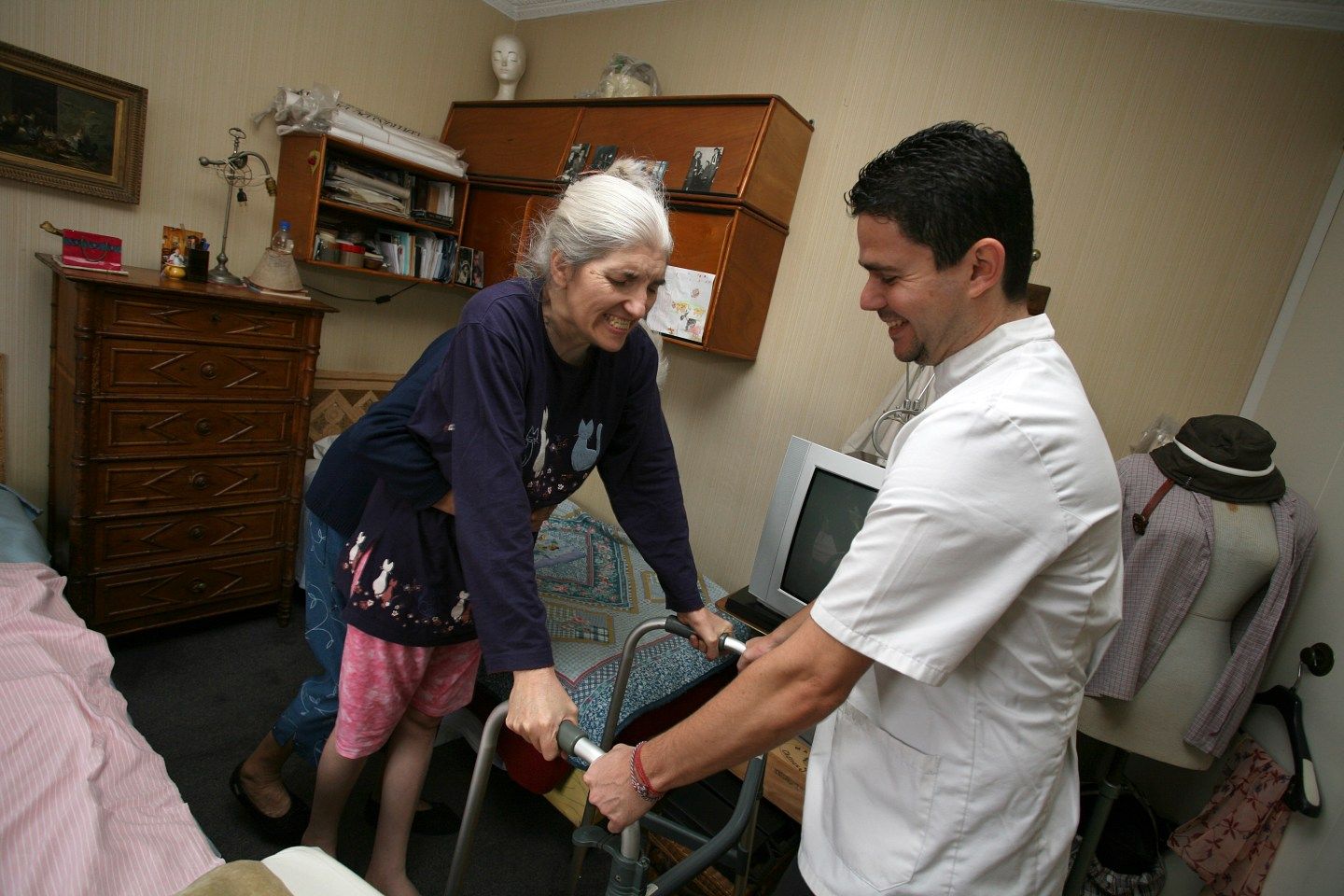 Walker For Handicapped Person