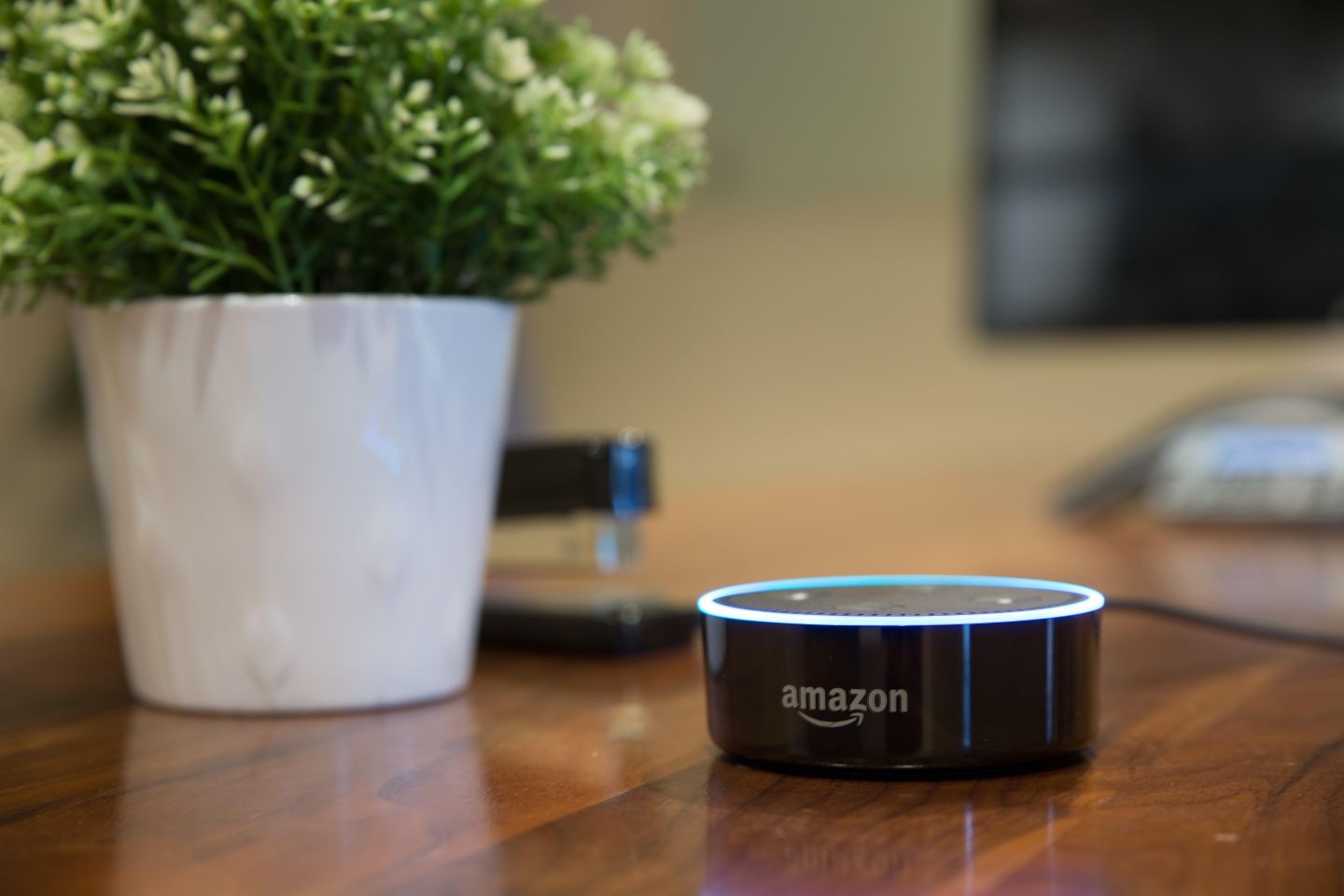 Amazon Alexa Is Going to the Office