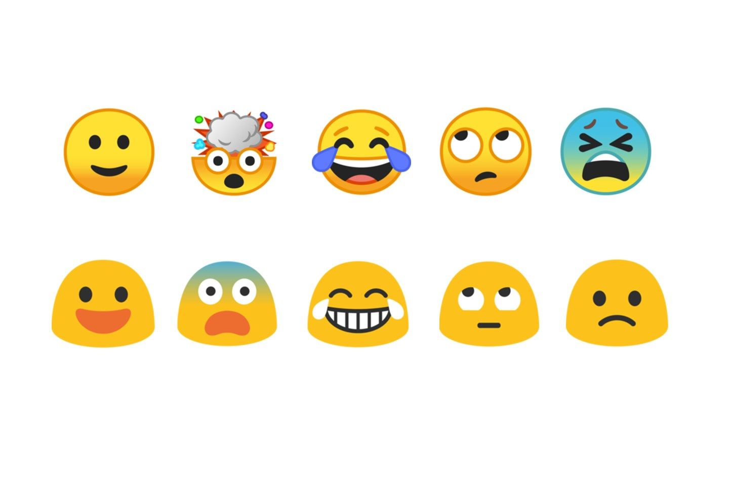 Google Is Getting Rid of Those Weird Android Emoji Blobs