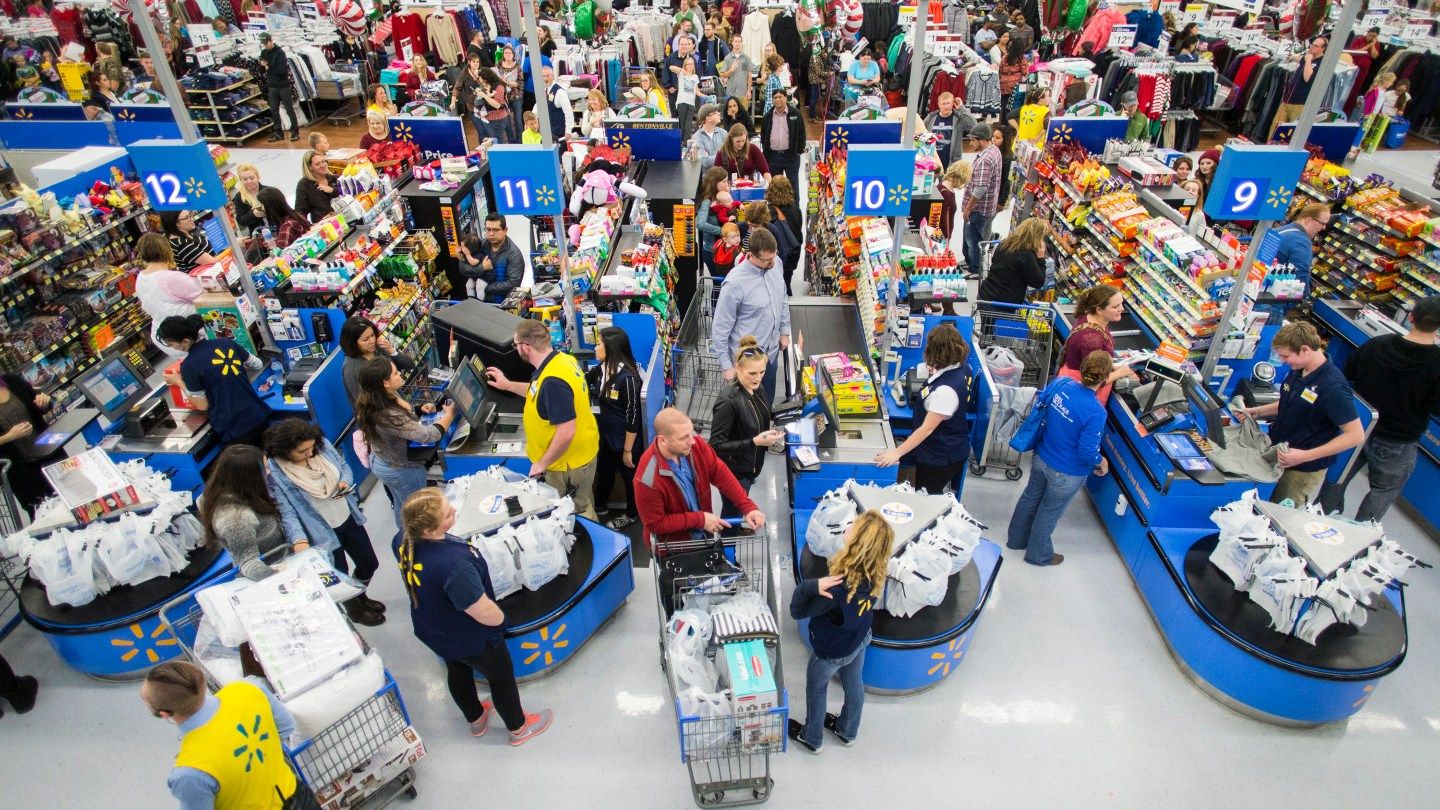 Walmart Thanksgiving Shopping Events