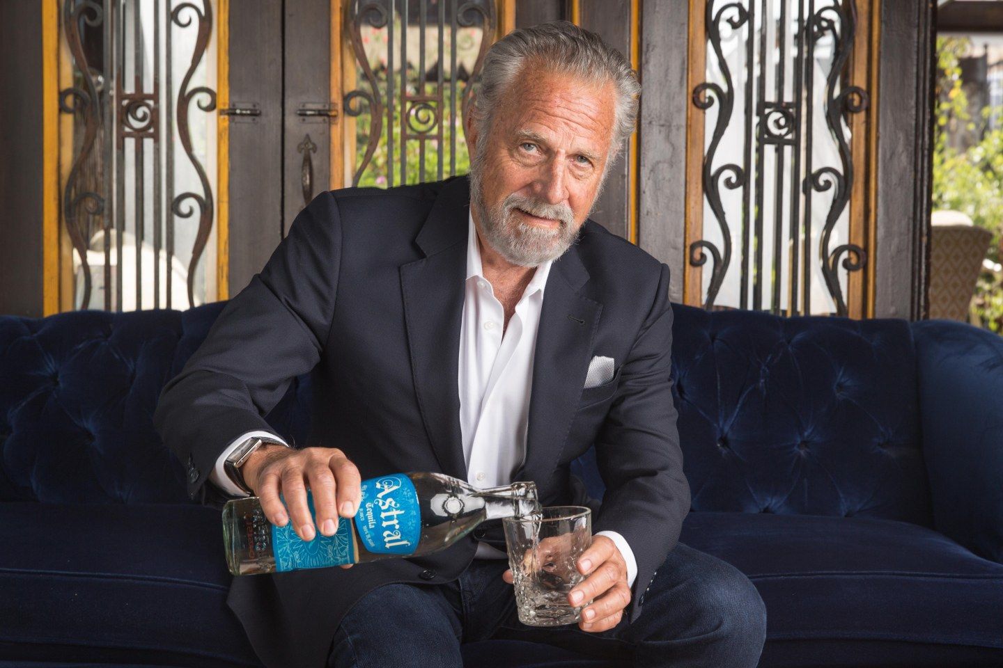 The ‘Most Interesting Man in the World’ Is Now a Tequila Drinker