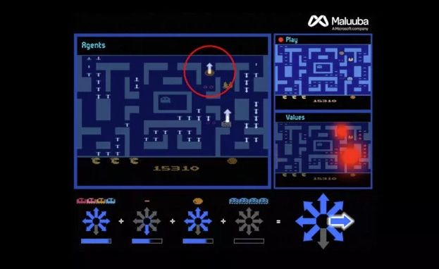 Microsoft Claims Its Artificial Intelligence Is a Ms. Pac-Man Whiz