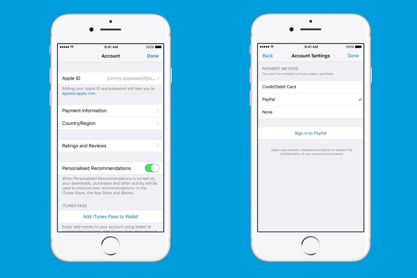 Apple Adds PayPal to App Store Payment Options