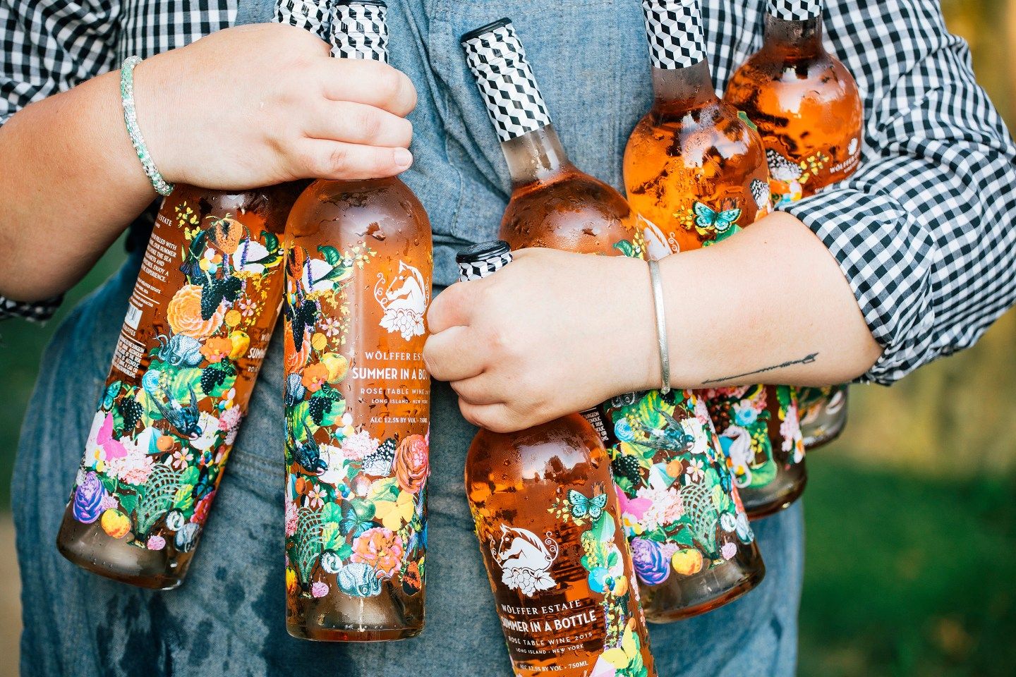 Wölffer Estate’s popular Summer in a Bottle rosé.