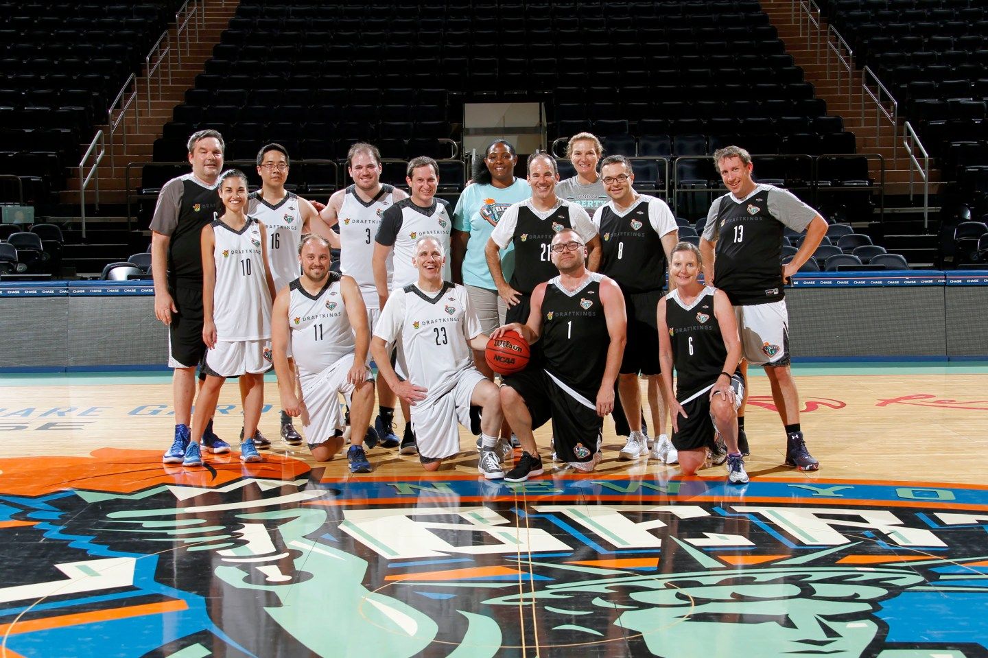 What I Learned About DraftKings After Playing Basketball With Its CEO