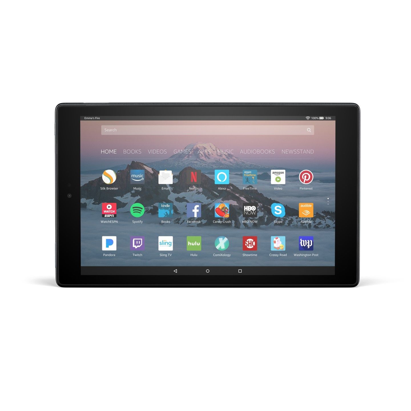 Fire HD 10 Horizontal Front