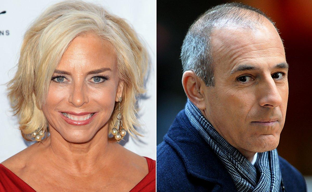 Matt Lauer’s Ex-Wife Defends the Fired Today Host: ‘He Would Give You the Shirt Off His Back’