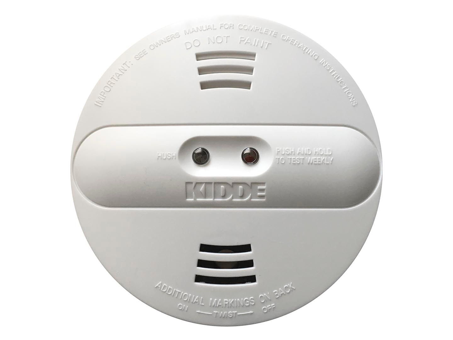 Kidde dual-sensor (photoelectric and ionization) smoke alarms – models PI2010 and PI9010