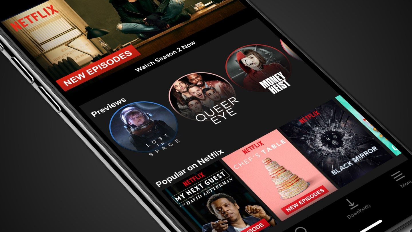 Netflix’s New Mobile Previews Look a Lot Like Instagram Stories