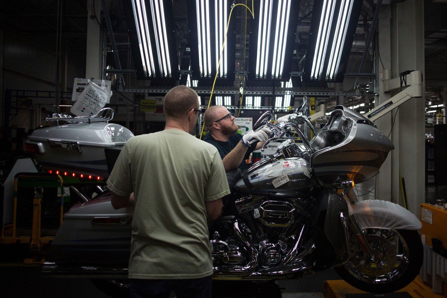 Why Harley-Davidson Is Moving Production Overseas