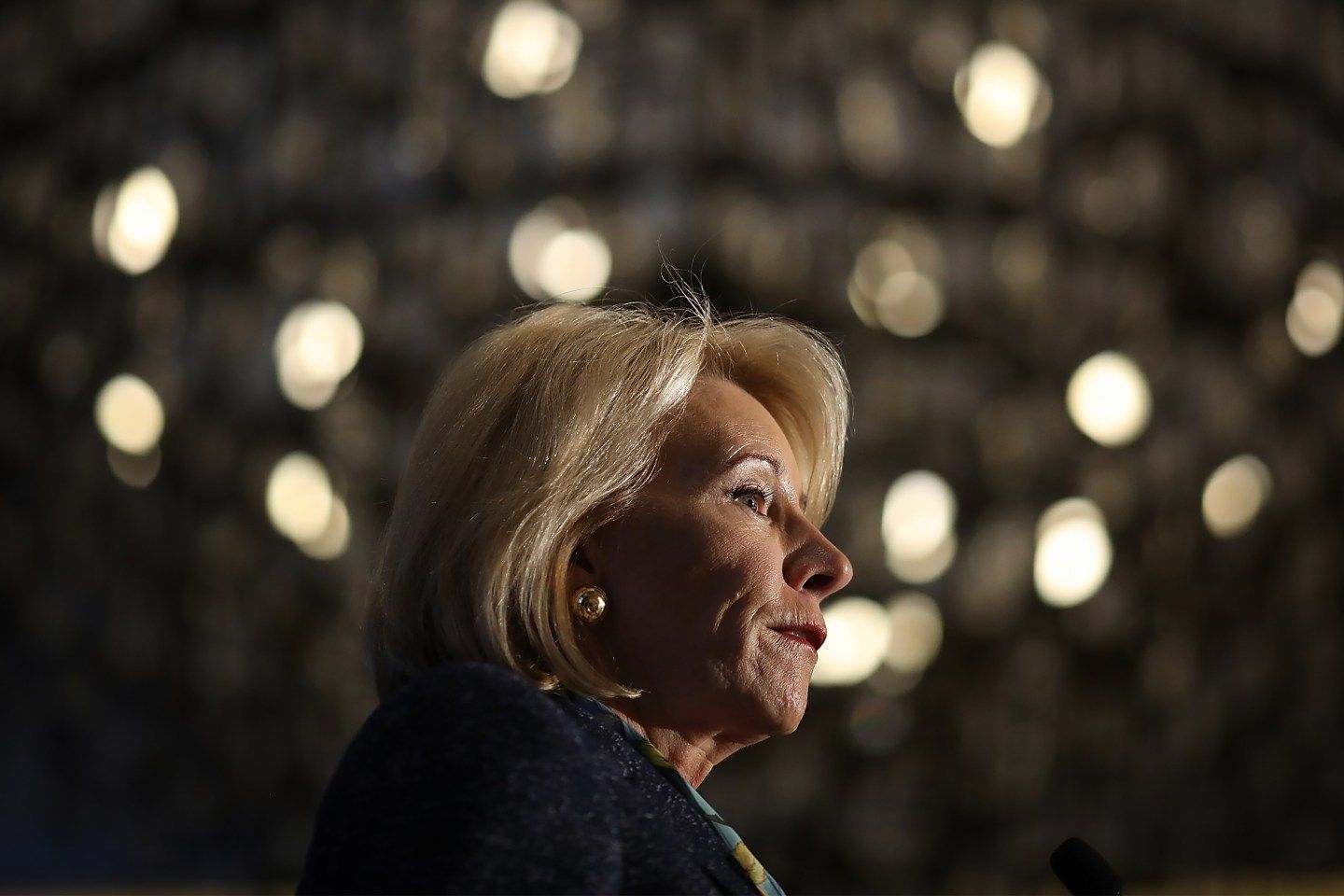 U.S. Education Secretary Betsy DeVos