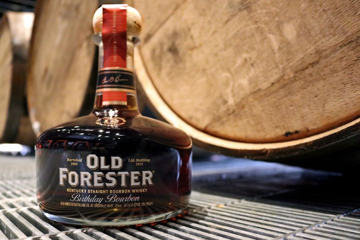 Old Forester's 2018 Birthday Bourbon