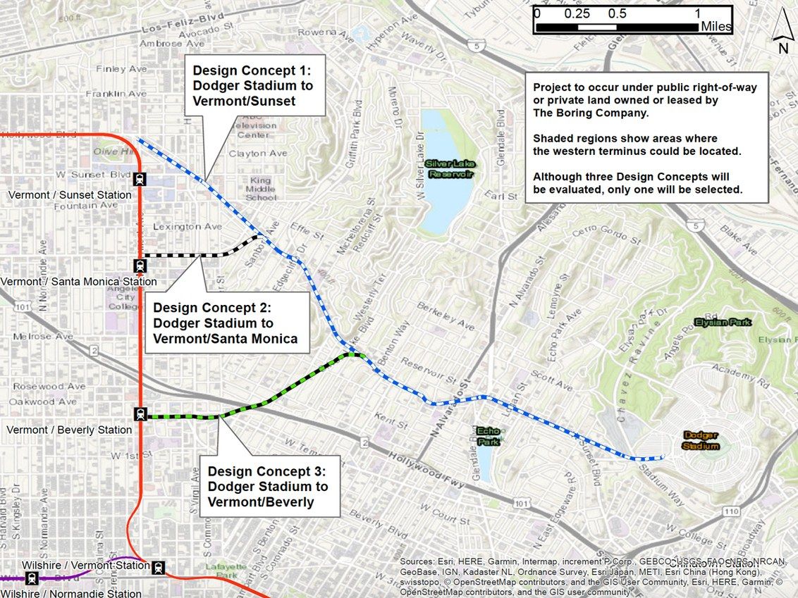 Elon Musk Wants a Boring Tunnel to Transport L.A. Fans to Dodger Stadium in Under 4 Minutes