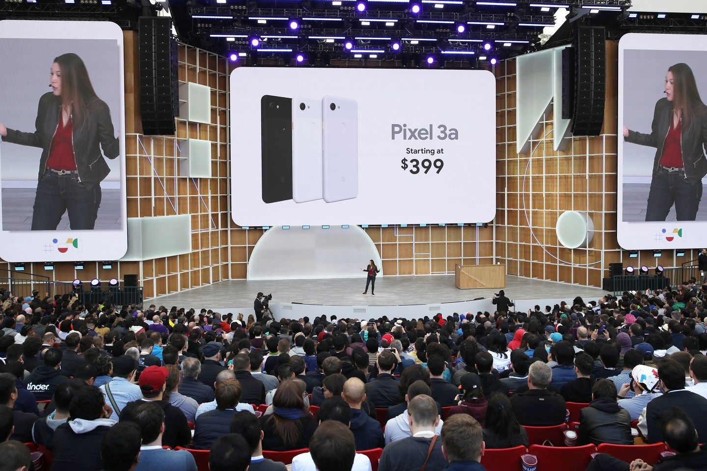 Google Pixel 3A Annual I/O Developers Conference