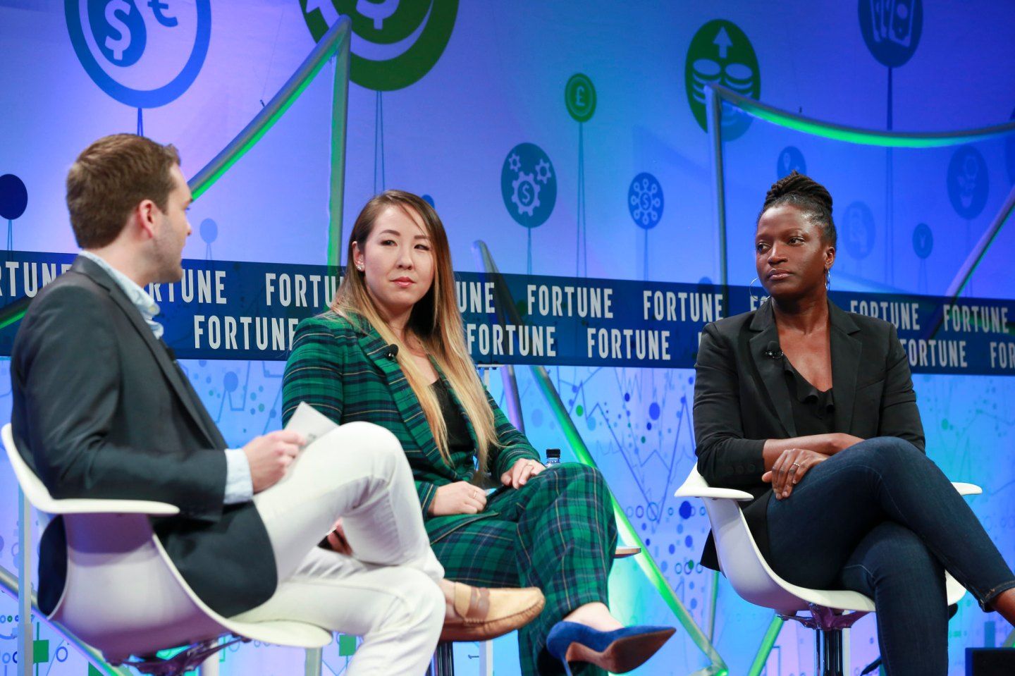 SECURING THE VAULTrAsked why he robbed banks, legendary 20th century thief Willie Sutton reputedly replied because thats where the money is. Today the financial industry faces a diverse array of threats from nation states to cybercriminals. With limited resources and heightened risks, how can financial institutions protect themselves?rAmy Chang, Head, Strategic Intelligence &amp; Cybersecurity Operations, JPMorgan ChaserAdenike Cosgrove, Cybersecurity Strategist, International, ProofpointrModerator: Robert Hackett, FORTUNE