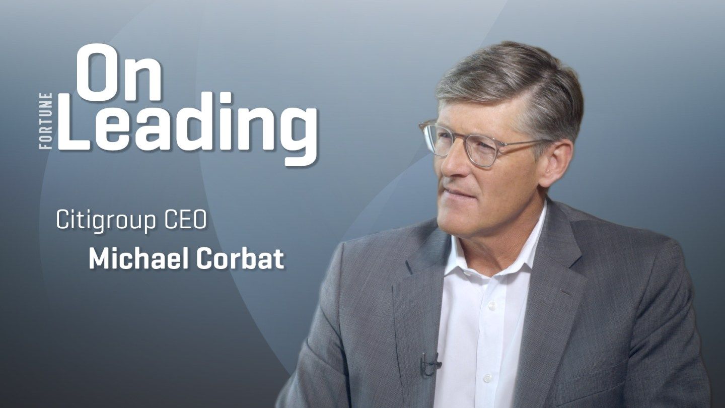 Citigroup CEO Outlook on US Economy: “I’m Excited About The Future”