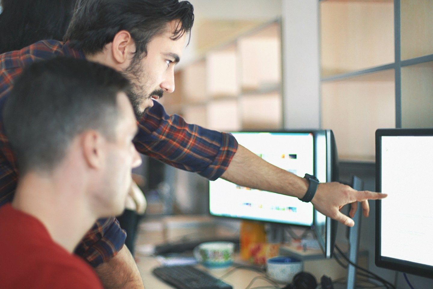 tech support-high demands