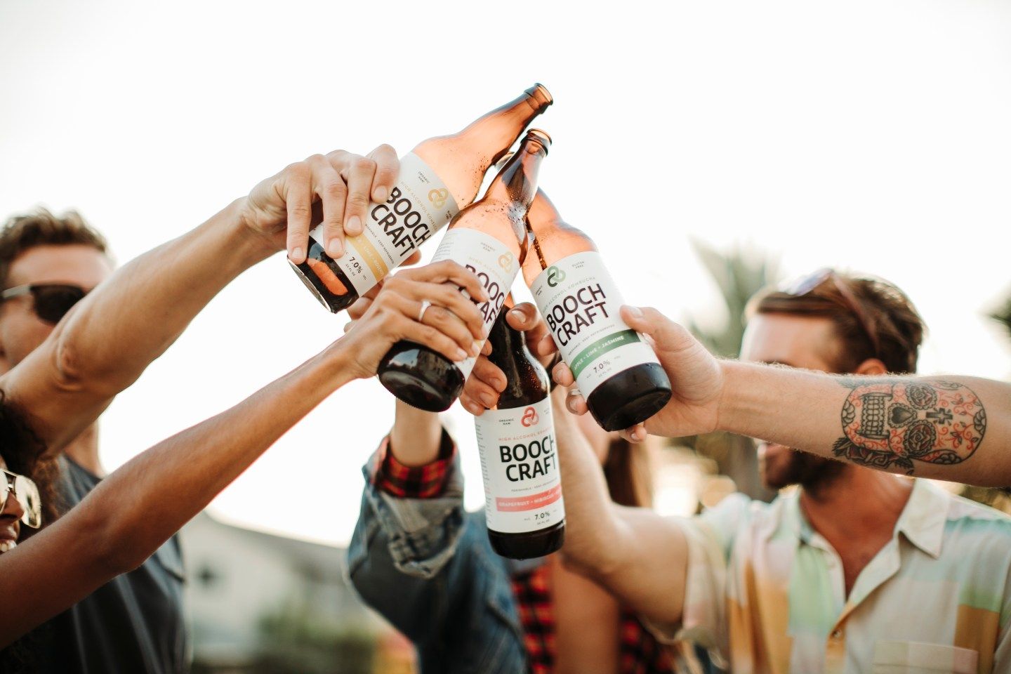 Boochcraft Hard Kombucha