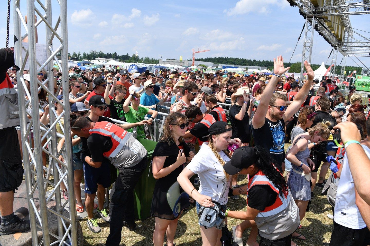 Festival Facial Recognition-Concert Security Check In