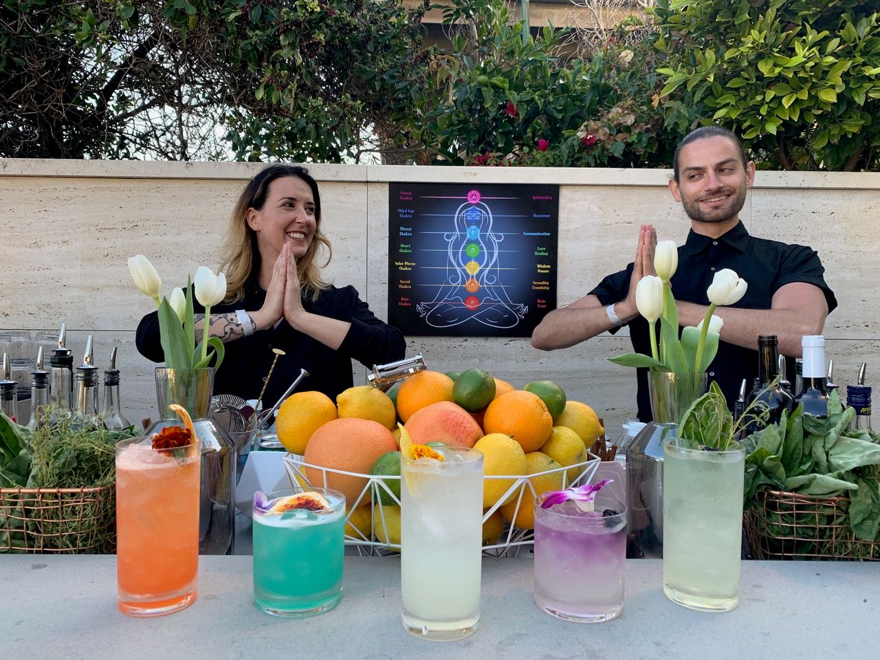 This Los Angeles Company Wants to Balance Your Chakras With Cocktails