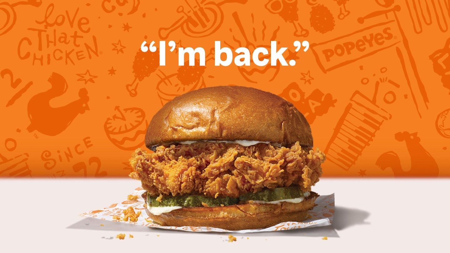 Popeyes-chicken-sandwich-return-date