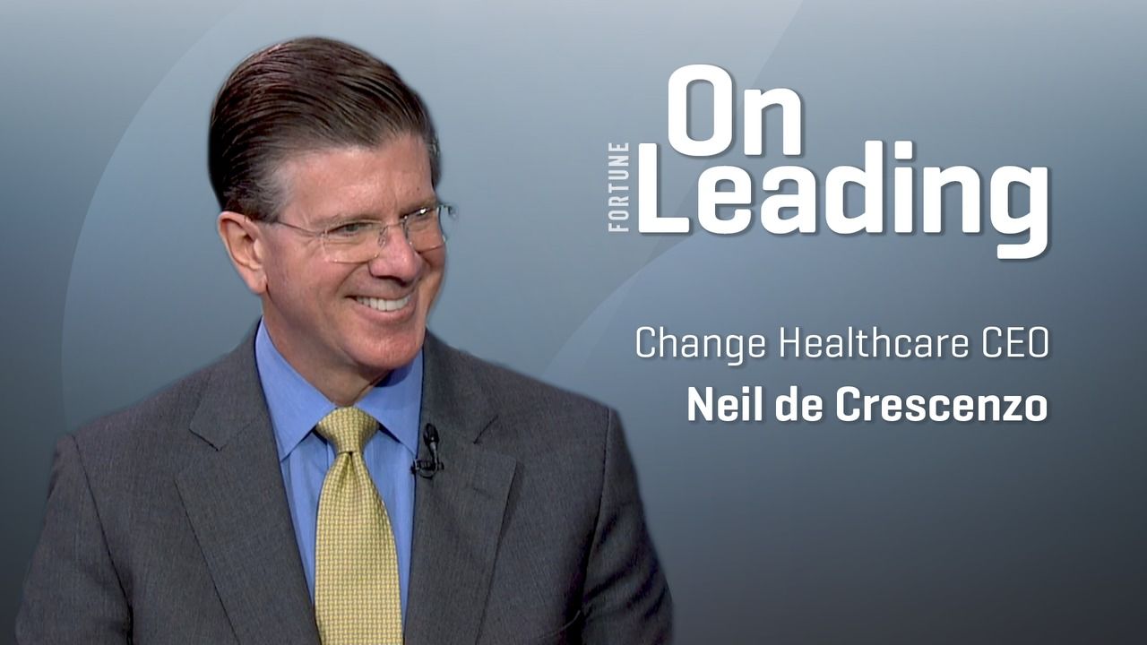 Change Healthcare CEO Says Leadership Actions Will Bring Change to U.S.
