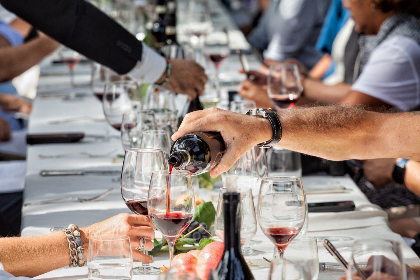 Wine is the focus at most activities and events during The Vines Global program—especially at the Sesti estate where wines are celestially-inspired.