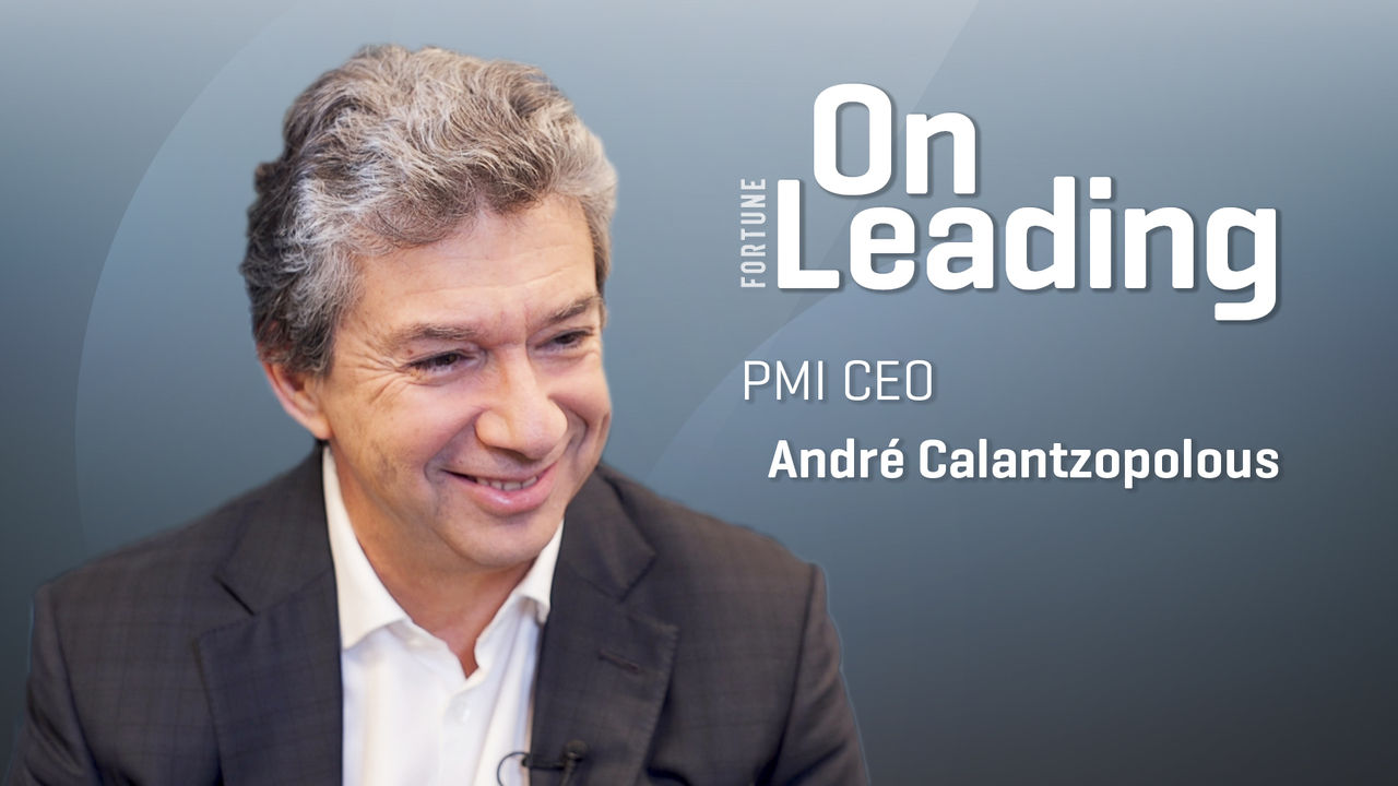 Philip Morris CEO aims for a ‘smoke-free future’