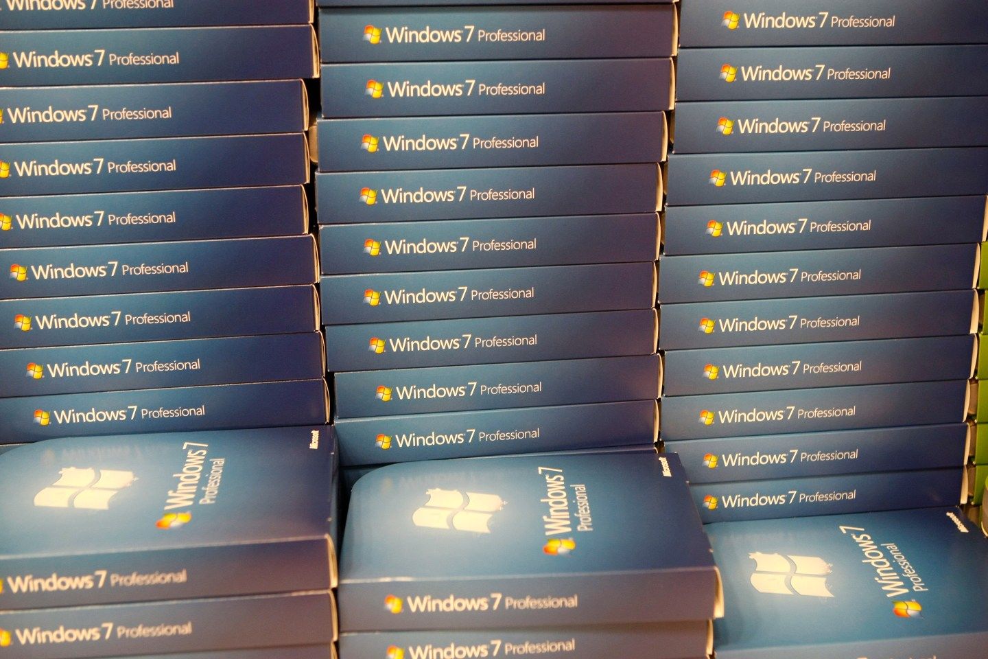 Microsoft Windows 7 Software
