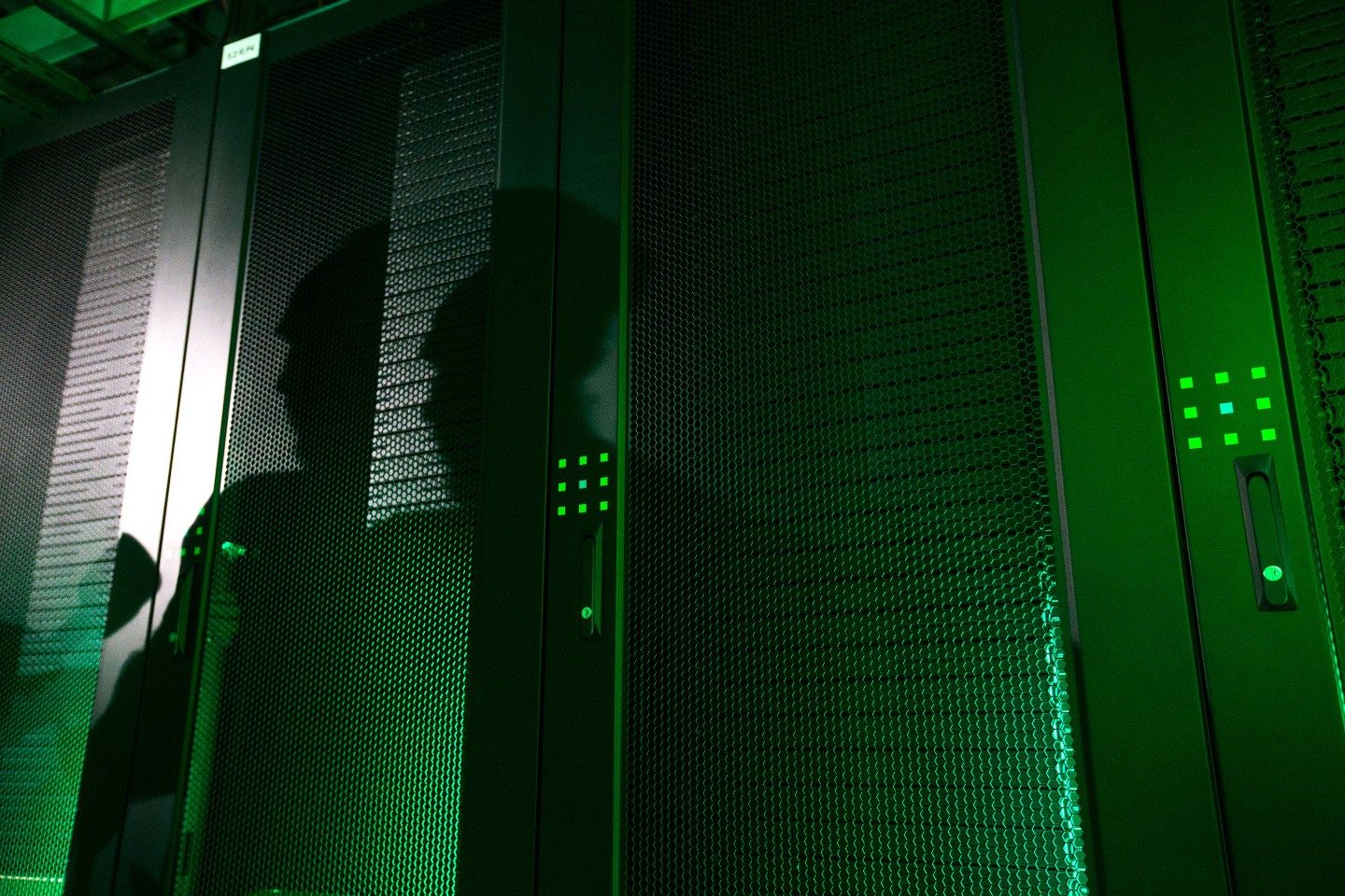 Data Breaches Computer Shadow