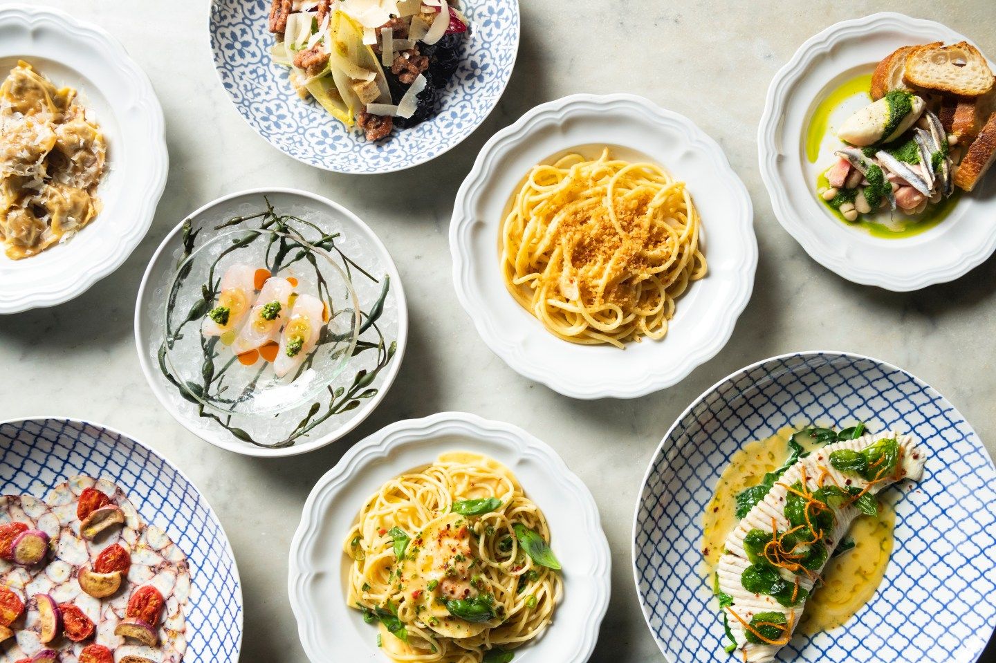 This chef’s move to South Carolina inspired him to reinvent the classic Italian restaurant in New York